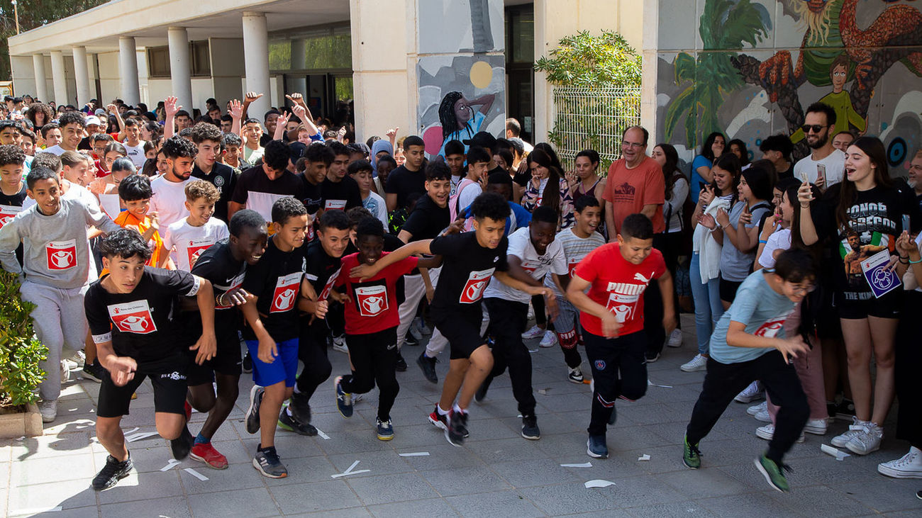 Más de 200.000 alumnos participarán en la carrera solidaria de Save The Children 'Kilómetros de solidaridad'