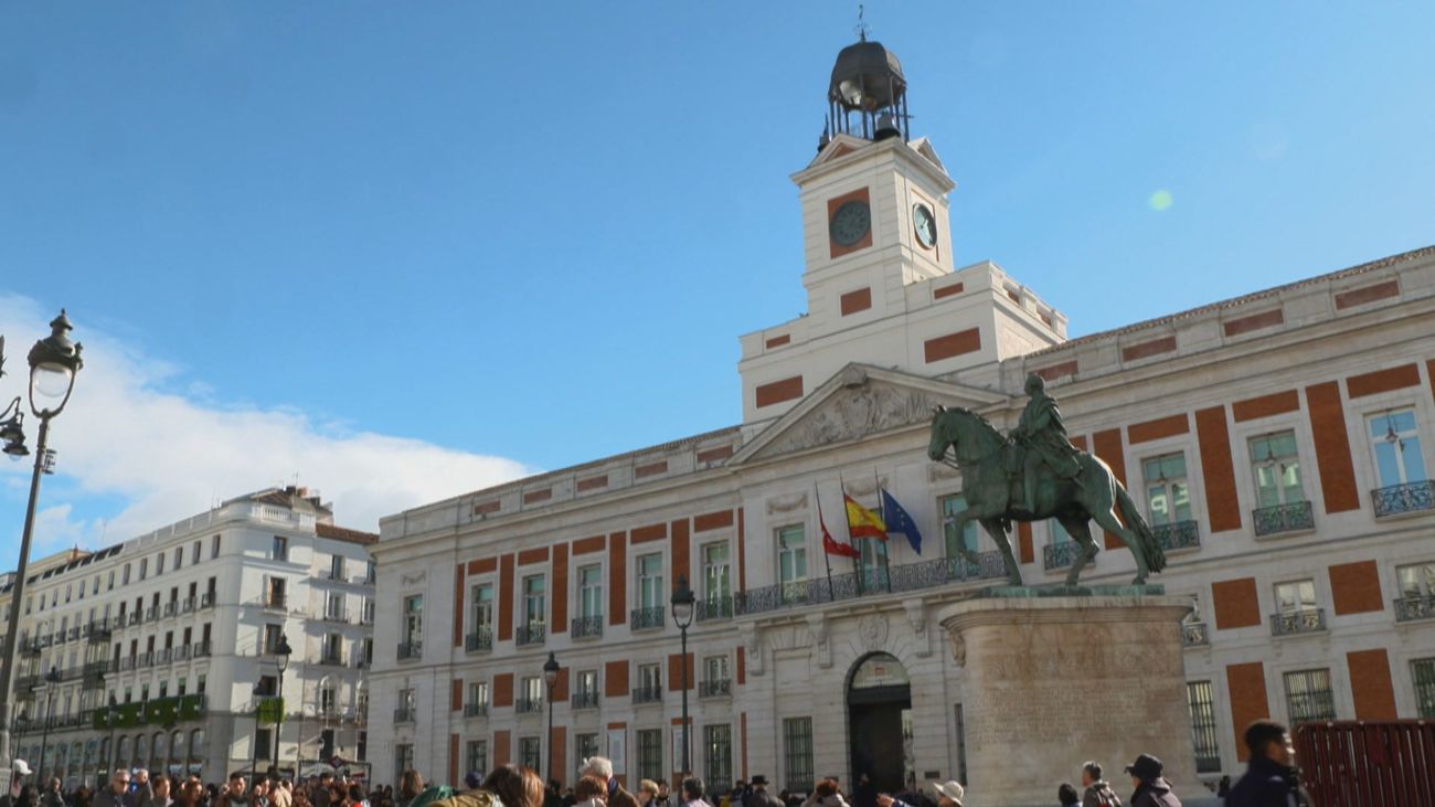 Madrid, el comienzo del éxito profesional