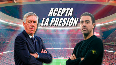 Ancelotti, recado a Xavi: "La presión es la gasolina para hacer mejor nuestro trabajo"