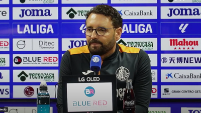 Bordalás, sobre el Real Madrid: "Tenemos que rozar la perfección si queremos conseguir un buen resultado"