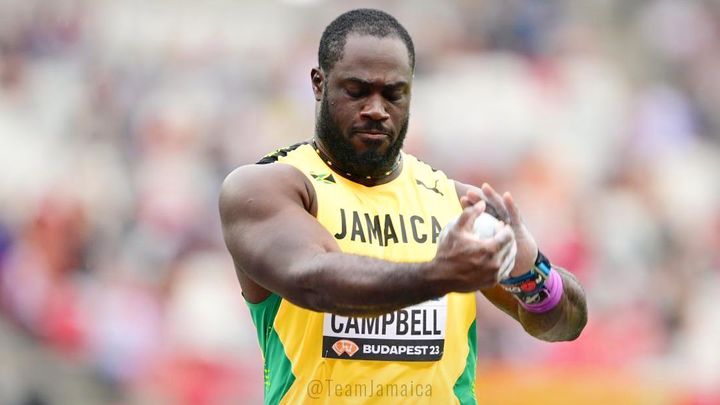Rajindra Campbell / TEAM JAMAICA