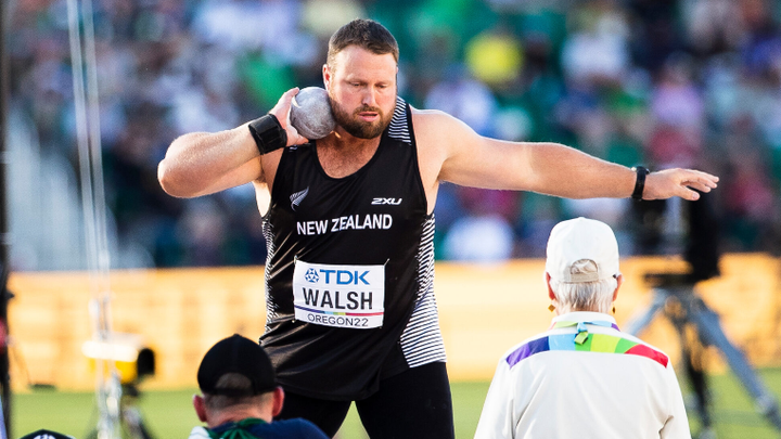 Tom Walsh / athletics.org.nz