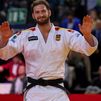 El judoca madrileño Niko Shera, medalla de plata en el GP de Portugal