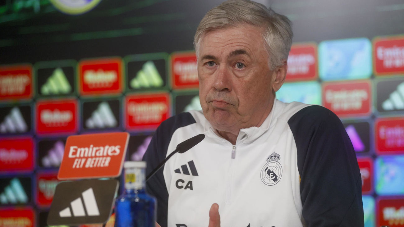 Ancelotti, sobre el Getafe: “Es un partido crucial para la Liga y para la temporada”