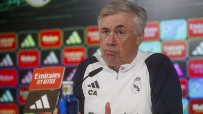 Ancelotti, sobre el Getafe: “Es un partido crucial para la Liga y para la temporada”