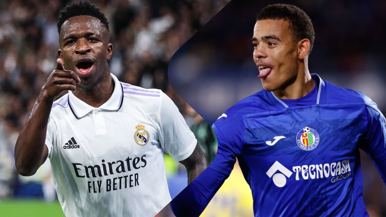 Vinícius y Greenwood frente al espejo