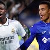 Vinícius y Greenwood frente al espejo