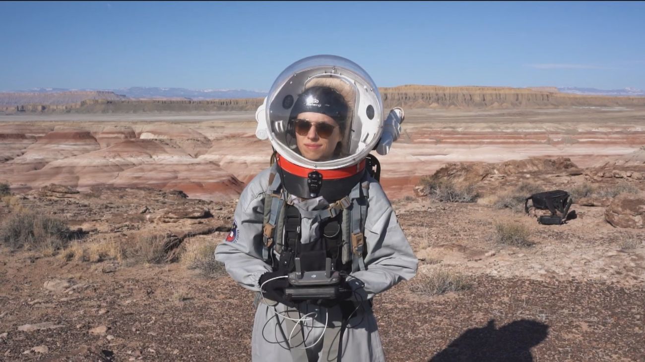 Alba Sánchez, la española que cambió la bata de laboratorio por el traje de astronauta