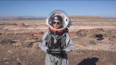 Alba Sánchez, la española que cambió la bata de laboratorio por el traje de astronauta