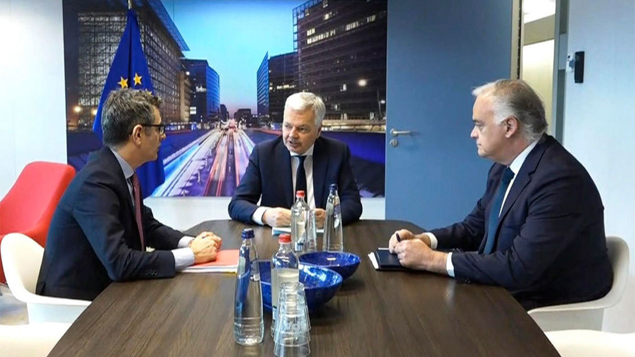 La Comisión emplaza de nuevo a Pons y Bolaños para hacer balance del primer encuentro sobre la renovación del CGPJ