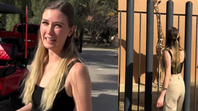 ¿Quién es Nirvana Hank Amaya? Influencer que tiene una jirafa