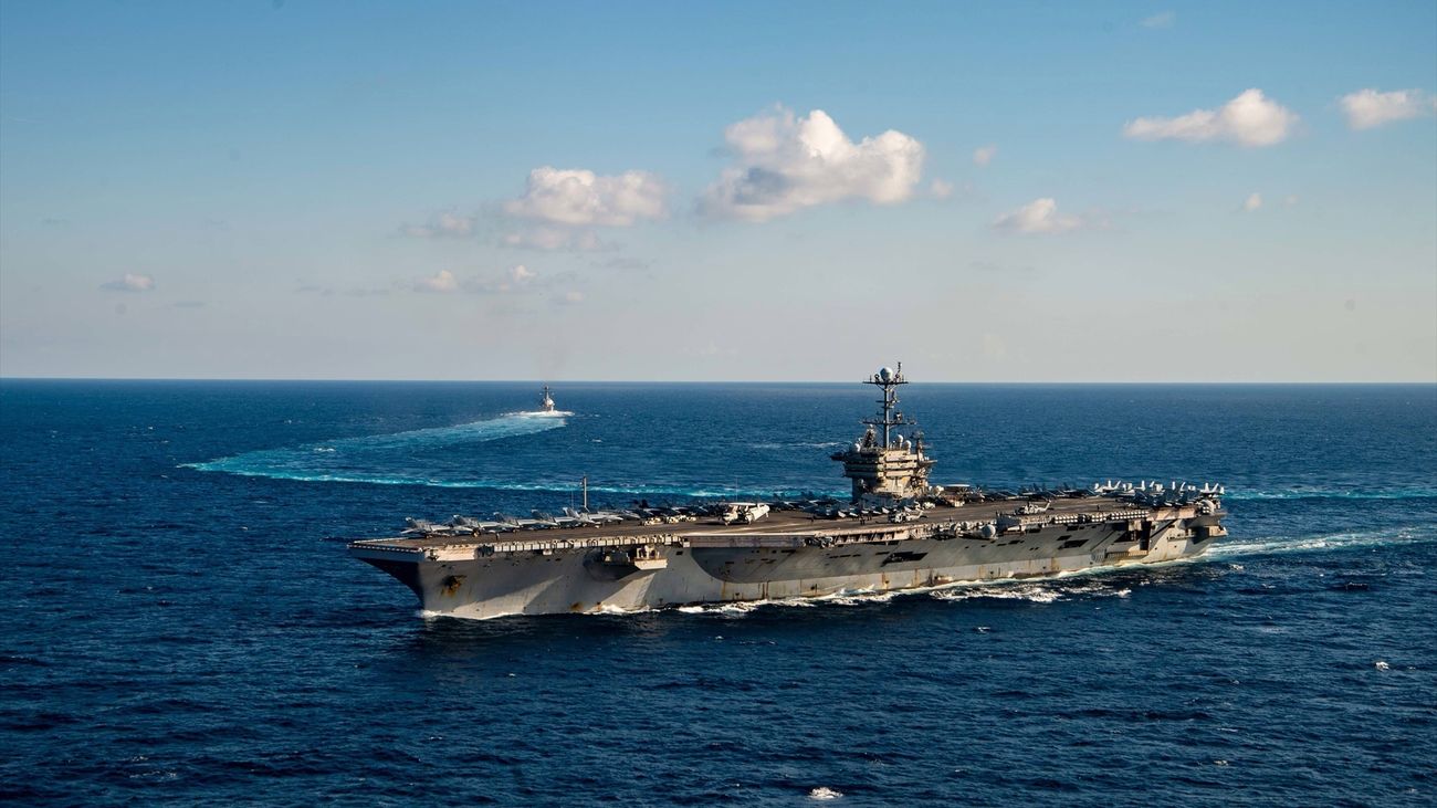 Destructor estadounidense USS Gravely  (archivo)