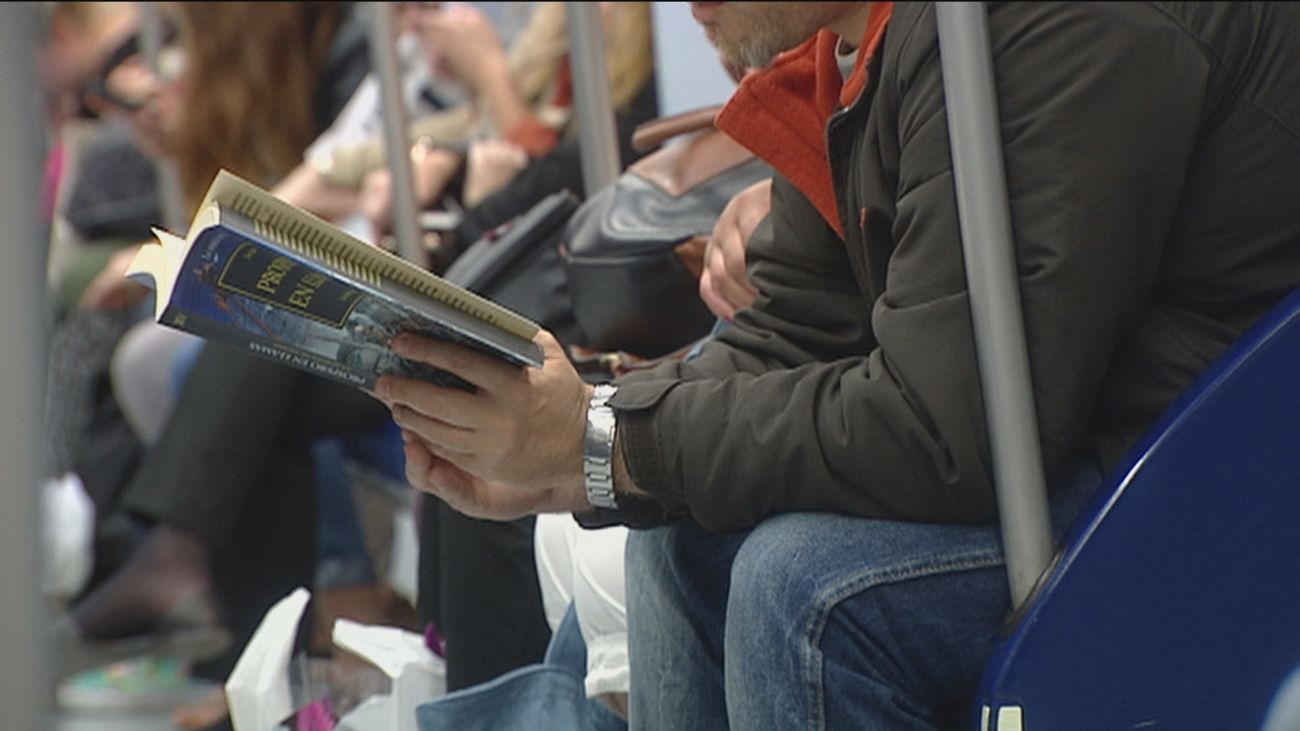 Madrid es la Comunidad Autónoma con mayor índice de lectura, casi diez puntos por encima  de la media de España