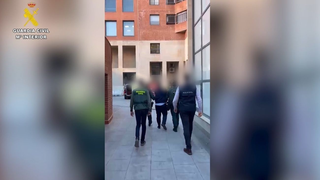 A prisión un criptoyihadista de 30 años detenido en Barcelona