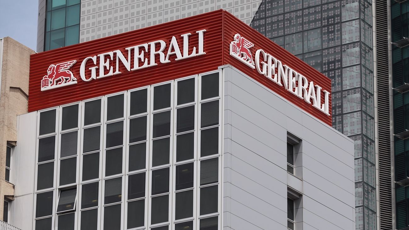 Sede de Generali Seguros en la calle Orense, en Madrid