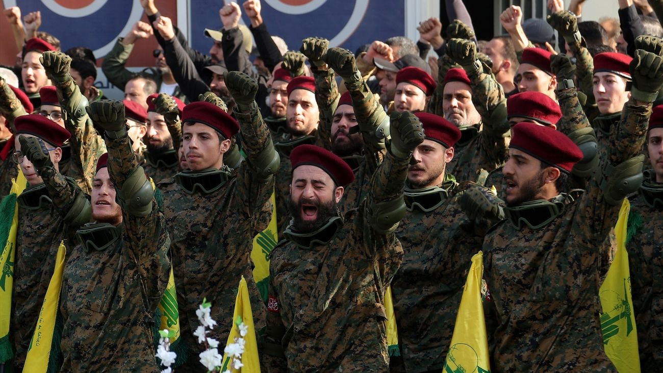 Militantes  de Hezbollah