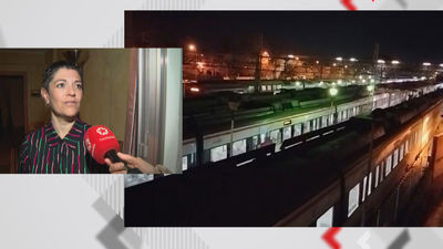 La "tortura diaria" de no poder dormir por el ruido de los motores del tren en Alcalá de Henares