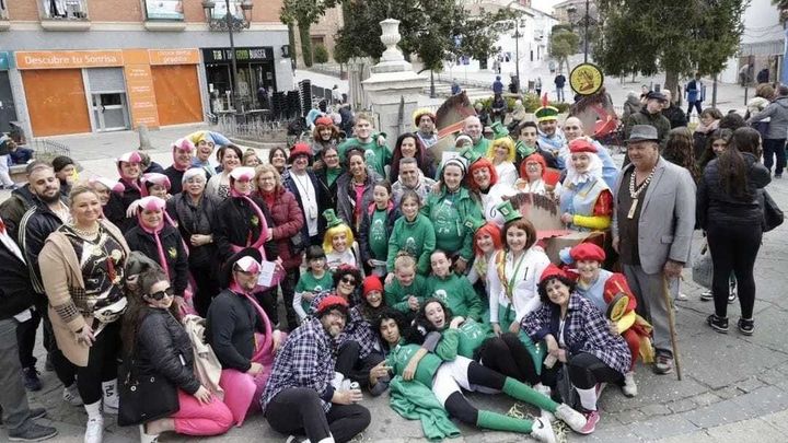 Carnaval en Móstoles / @AYTO_MOSTOLES