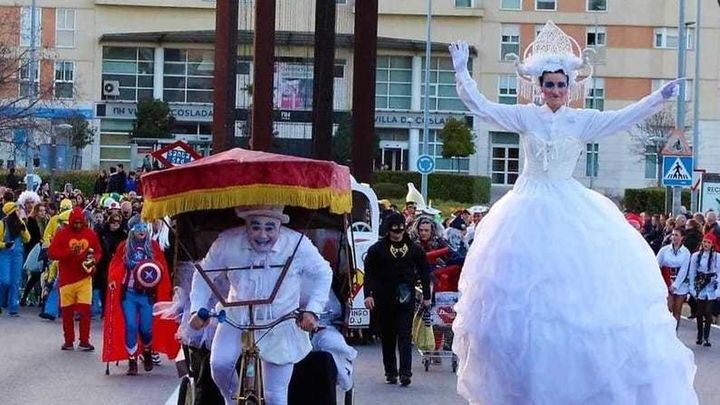 Carnaval de Coslada / @AYTO_COSLADA