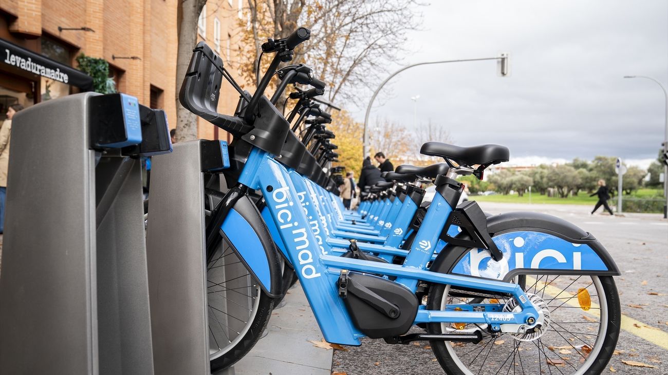 Bicimad bate su récord de viajeros desde que el nuevo sistema es de pago