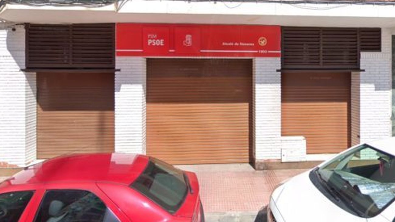 Sede del PSOE en Alcalá de Henares