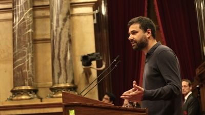 El diputado de ERC, Ruben Wagensberg se marcha a Suiza para preparar su defensa jurídica