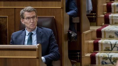 Feijóo: La ley de amnistía no salió adelante porque "Bolaños no podía acudir a Bruselas con un texto aún más obsceno"