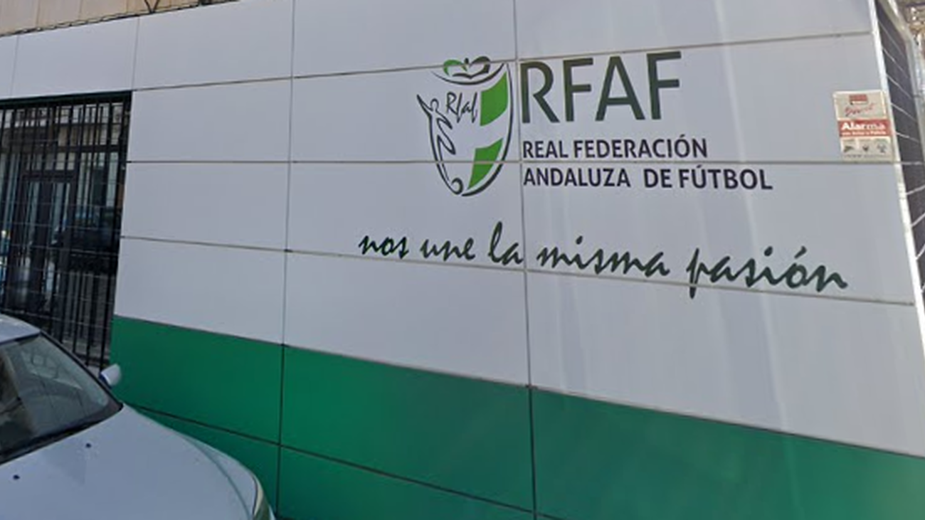 Sede de la Real Federación Andaluza de Fútbol en Sevilla
