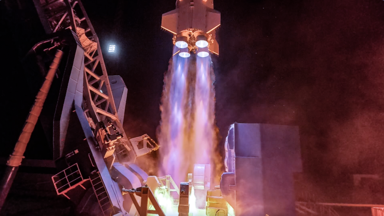 Lanzamiento de uno de los cohetes de la empresa china LandSpace