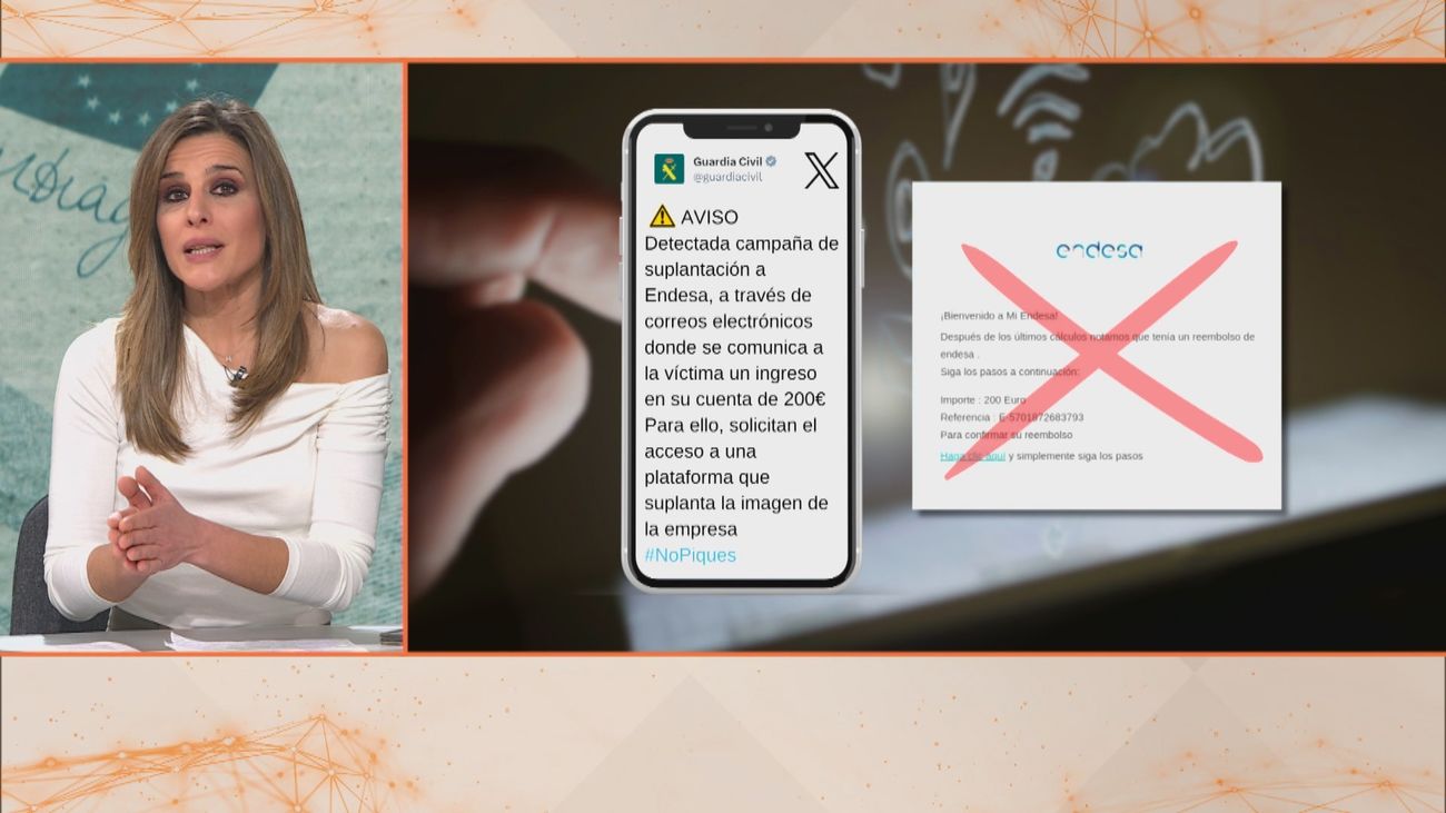 Aviso de la Guardia Civil: nueva estafa, este correo electrónico no es de Endesa