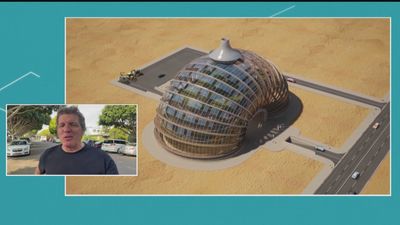 Diseñan un 'Arca de Noé' para ricos versión hotel flotante