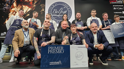 Madrid se lleva los premios a Mejor Pastelero y Cocinero Revelación en Madrid Fusión