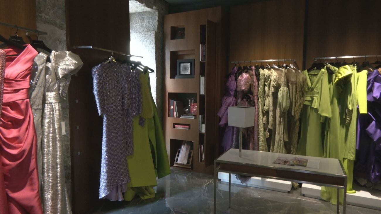 Estos son algunos de los vestidos que se lucirán en los Premios Goya