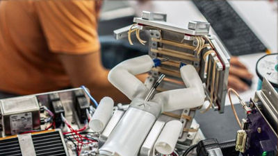 La NASA envía el primer robot quirúrgico al espacio