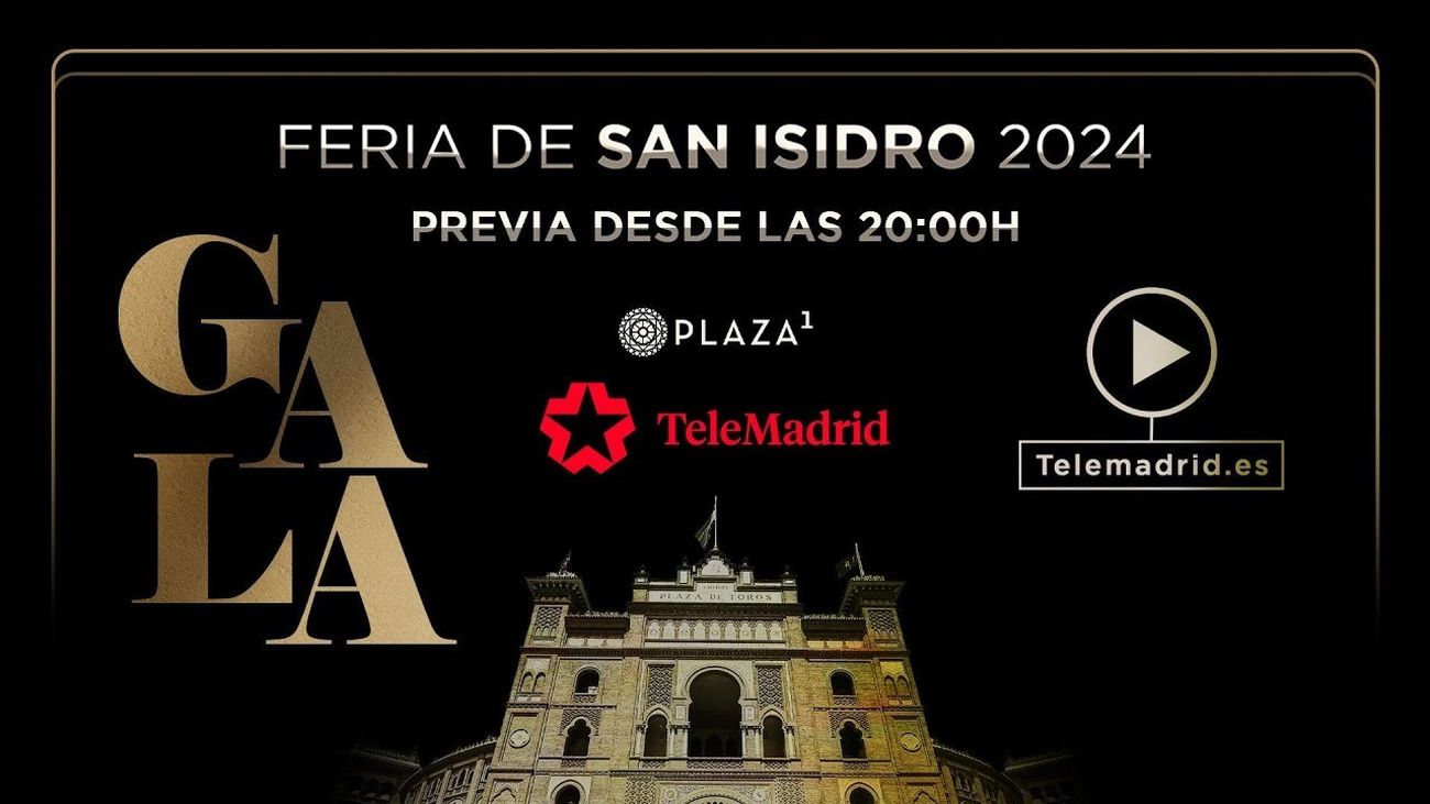 Gala de presentación de los carteles de la feria de San Isidro 2024