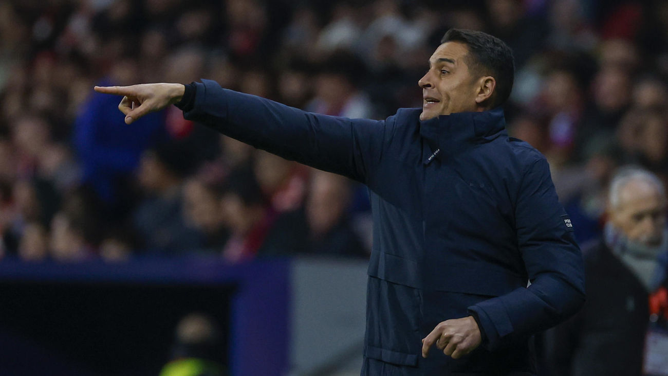 Francisco clama contra el arbitraje contra el Atlético de Madrid