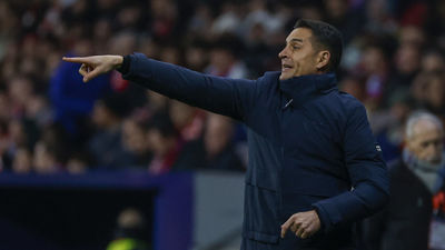 Francisco clama contra el arbitraje contra el Atlético de Madrid