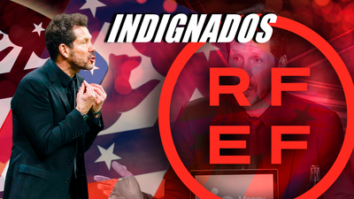 Simeone: "No cambiar el día del partido de Copa es falta de respeto a la afición"