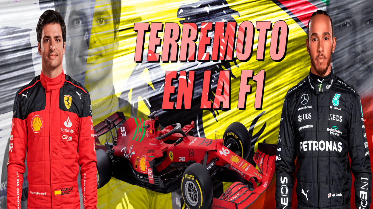 Hamilton fichará por Ferrari y deja a Sainz sin equipo a partir de 2025