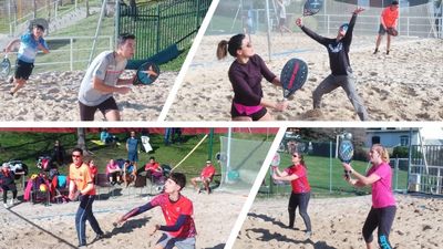 El tenis playa sigue creciendo en Madrid