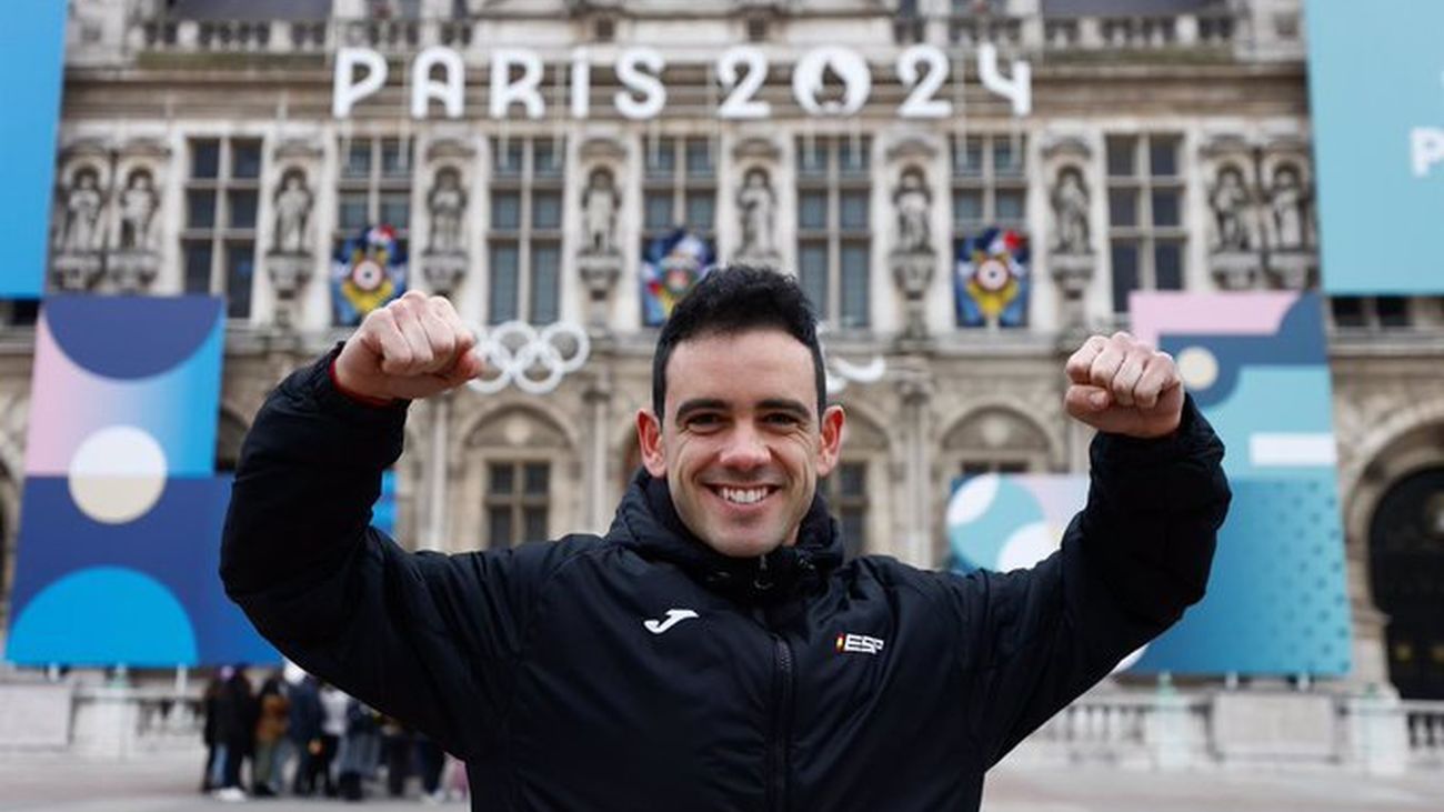 Diego García: "Soy ambicioso y voy a por la medalla en París"