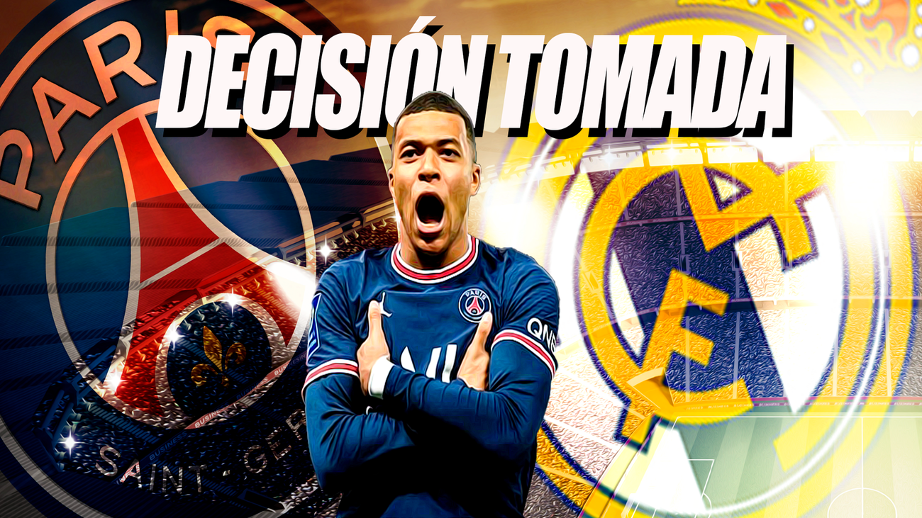 Mbappé comunicará su decisión en breve