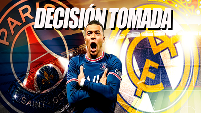 Mbappé comunicará su decisión en breve