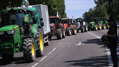 Estas son las fechas de las movilizaciones de los agricultores españoles