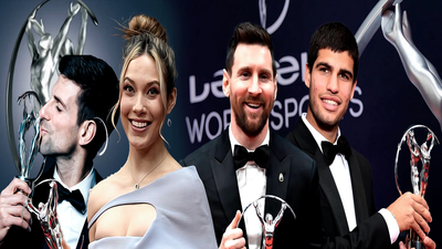 Ayuso anuncia la intención de traer los premios deportivos Laureus a Madrid