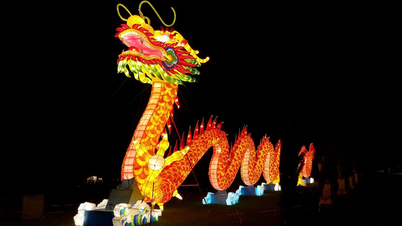 Madrid se prepara para recibir el Año Nuevo Chino, el Año del Dragón