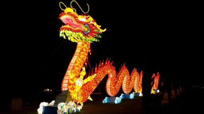 Madrid se prepara para recibir el Año Nuevo Chino, el Año del Dragón