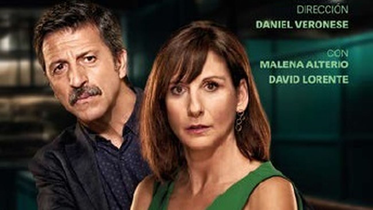 Malena Alterio y David Lorente en 'Los amigos de ellos dos'