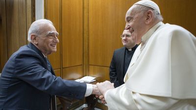 Scorsese se reúne con el Papa para hablar de su próxima película sobre la vida de Jesús