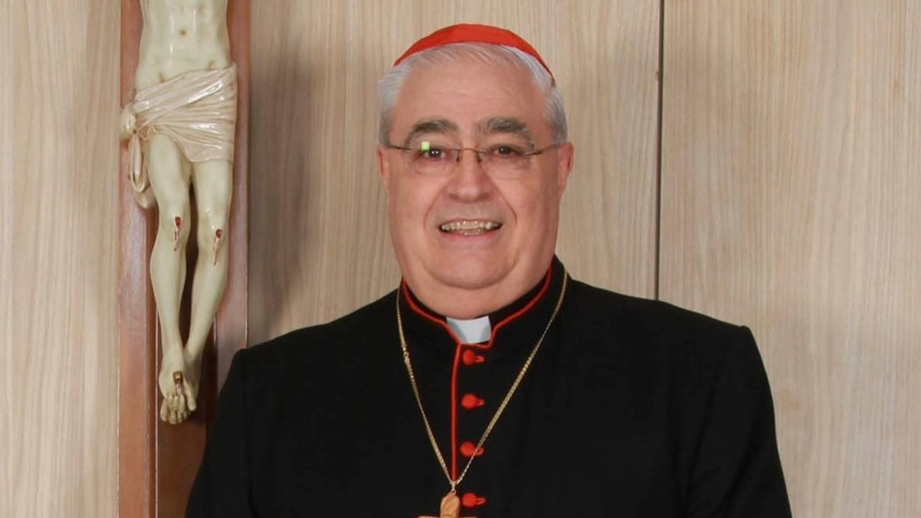El cardenal José Luis Lacunza